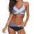 Polka Dots Push-up Beach Swimsuit - minxxshop.com