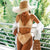 High Waist Swimsuit with Belt - minxxshop.com