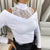Spring Patchwork tops sexy Long Sleeve Lace Hollow Out Shirts - minxxshop.com