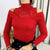 Spring Patchwork tops sexy Long Sleeve Lace Hollow Out Shirts - minxxshop.com