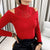 Spring Patchwork tops sexy Long Sleeve Lace Hollow Out Shirts - minxxshop.com