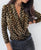 Long Sleeve Sexy Blouse Shirt V-Neck Fashion - minxxshop.com