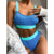 Sexy High Waist Bikini Swimsuit - minxxshop.com