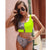 Sexy High Waist Bikini Swimsuit - minxxshop.com