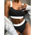 Sexy High Waist Bikini Swimsuit - minxxshop.com