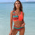 Sexy High Waist Bikini Swimsuit - minxxshop.com