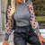 New Knitted Polka Dot Puff Long Sleeve Blouse - minxxshop.com