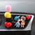 Creative Couple Car Air Outlet Perfume Clip - minxxshop.com