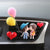 Creative Couple Car Air Outlet Perfume Clip - minxxshop.com