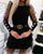 Long Sleeve Bottoming Shirts Buttons Cuff Mesh Sleeve Solid Tops - minxxshop.com