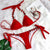 Crystal Diamond Bikini Swimwear - minxxshop.com