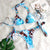 Crystal Diamond Bikini Swimwear - minxxshop.com