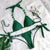 Crystal Diamond Bikini Swimwear - minxxshop.com