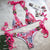Crystal Diamond Bikini Swimwear - minxxshop.com