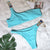 Crystal Diamond Bikini Swimwear - minxxshop.com