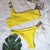 Crystal Diamond Bikini Swimwear - minxxshop.com