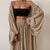 Three Piece Casual Cardigan Tops - minxxshop.com