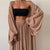 Three Piece Casual Cardigan Tops - minxxshop.com