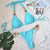 Crystal Diamond Bikini Swimwear - minxxshop.com