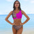 Sexy High Waist Bikini Swimsuit - minxxshop.com