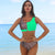 Sexy High Waist Bikini Swimsuit - minxxshop.com