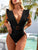 One Piece Swimsuit with Belt - minxxshop.com