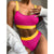 Sexy High Waist Bikini Swimsuit - minxxshop.com