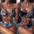 Leopard Snake Print Swimsuit - minxxshop.com