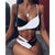 Leopard Snake Print Swimsuit - minxxshop.com