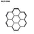 New 1pcs Manually Paving Cement Brick Concrete Molds DIY Plastic Path Maker Mold Garden Stone Road Mold Garden Decoration - minxxshop.com