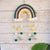 Rainbow Wall Hanging Nursey/Children's Room Decor - minxxshop.com