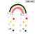 Rainbow Wall Hanging Nursey/Children's Room Decor - minxxshop.com