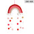 Rainbow Wall Hanging Nursey/Children's Room Decor - minxxshop.com