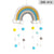 Rainbow Wall Hanging Nursey/Children's Room Decor - minxxshop.com