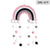 Rainbow Wall Hanging Nursey/Children's Room Decor - minxxshop.com