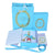 French Macaron Cookies With Effiel Tower Trinket Keychain in Gift Box - minxxshop.com