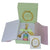 French Macaron Cookies With Effiel Tower Trinket Keychain in Gift Box - minxxshop.com