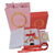 French Macaron Cookies With Effiel Tower Trinket Keychain in Gift Box - minxxshop.com