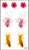 waterproof-temporary-tattoo-3d-rose-fox-gold-fish-goldfish-feather-cat-flower-girl-tatto-stickers-flash-tatoo-fake-tattoos-4