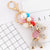Teddy Bear & Balloons Keychain - minxxshop.com