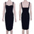 knee-length-spaghetti-strap-bodycon-bandage-dress