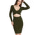 long-sleeve-elastic-cotton-party-dress