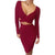 long-sleeve-elastic-cotton-party-dress