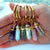 Original Nature Stone Pendant Keychain - minxxshop.com