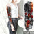 Large Arm Sleeve Waterproof Temporary Tattoo Sticker - minxxshop.com
