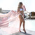 Long Chiffon Kimono Loose Solid Cardigan - minxxshop.com