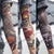 Nylon Elastic Fake Temporary Tattoo Sleeve Men & Women - minxxshop.com