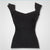 Red Elastic Halter Bandage Top Knitted Rayon Blouse - minxxshop.com