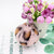 8cm-leopard-print-fluffy-pompom-keychain