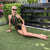One-Piece Mesh Patchwork Swimsuit - minxxshop.com